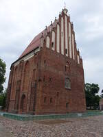 Poznan / Posen, Marienkirche, kleine Kollegiatskirche, erbaut im 15.
