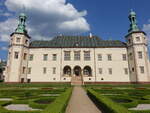 Kielce, Palast der Bischfe von Krakau, erbaut von 1631 bis 1641 unter Bischof Jan Zadnik, Architekt G.