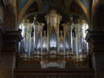 Kielce, Orgel in der Kathedrale Maria Himmelfahrt (18.06.2021)