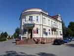 Klimontow, Rathausgebude am Plac Jana Pawla II.