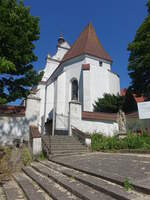 Klimontow, Kirche der Heiligen Jungfrau Maria und St.