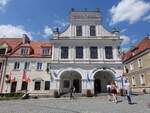 Sandomierz, Gebude der polnischen Post am Rynek Platz (18.06.2021)