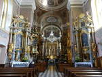 Rzeszow, barocke Altre in der Maria Himmelfahrt Kirche (17.06.2021)