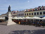 Rzeszow, Tadeuzs Kosziusko Denkmal am Rynek Platz (17.06.2021)