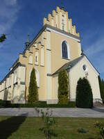 Zolynia, Pfarrkirche St.