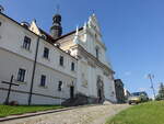 Przemysl, Karmeliterkirche, einschiffige Barockkirche, erbaut im 17.