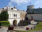 Przemysl, Kazimierz Schloss in der Aleja Polskiej Druzyny (17.06.2021)