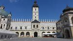Schloss Krasiczyn, erbaut um 1580 vom italienischen Architekten Caleazzo Appiano (17.06.2021)