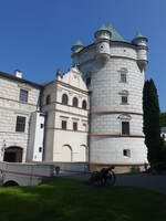 Bergfried vom Schloss Krasiczyn im Stil der Renaissance (17.06.2021)