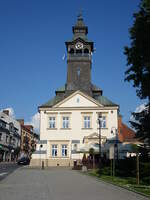 Przeworsk, historisches Rathaus am Rynek Platz (16.06.2021)