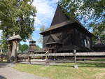 Gosprzydowa, Holzkirche St.