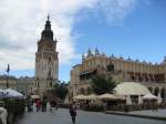 Krakau ist eine der schnsten Stdte in Polen.