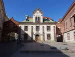 Krakau, Gebude des Prsentantinnenkloster in der Pijarska Strae (04.09.2020)