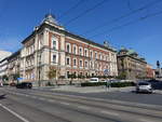 Krakau, Akademie der schnen Knste am Plac Jana Matejki (04.09.2020)