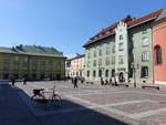 Krakau, Jesuitenkurie am Maly Rynek Platz (04.09.2020)