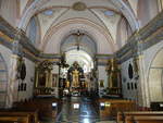 Krakau, barocker Innenraum der Pfarrkirche St.