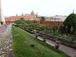 Krakau, kniglicher Garten am Wawel Schloss (04.09.2020)