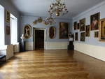 Krakau, Ausstellungsraum im Erzdizesanmuseum (04.09.2020)