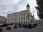 Krakau, Ethnografisches Museum am Plac Wolnica (04.09.2020)