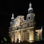 Die St.-Bernhardin-Kirche wurde Mitte des 15.