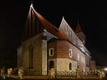 Die Heilig-Kreuz-Kirche in Krakau wurde im 13.