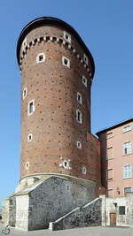 Der Sandomir-Turm stammt aus dem 15.