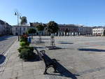 Nowy Sacz / Neu Sandez, Huser am Hauptplatz Rynek (03.09.2020)