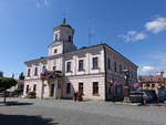 Tuchow, historisches Rathaus am Hauptplatz Rynek (03.09.2020)