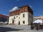 Tarnow, Renaissance Rathaus am Rynek Platz, erbaut im 16.