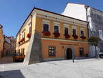 Tarnow, Gebude des Kulturzentrums am Rynek Platz (03.09.2020)