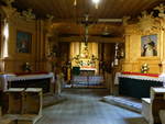 Zakopane, Altar in der Kirche zur Muttergottes von Tschenstochau (02.09.2020)