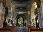 Wieliczka / Gro Salze, Innenraum der Pfarrkirche St.