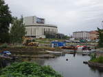 Bydgoszcz / Bromberg, Opernhaus Opera Nova an der Brahe (06.08.2021)