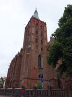 Chelmno / Kulm, Pfarrkirche St.