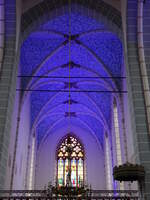 Chelmno / Kulm, Sterngewlbe in der Franziskanerkirche St.