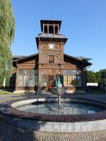 Ciechocinek / Hermannsbad, Kurhaus im Park Zdrojowy (07.08.2021) 