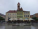 Brodnica / Strasburg an der Drewenz, Rathaus am Rynek Platz (06.08.2021)