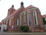 Grudziadz / Graudenz, Pfarrkirche St.