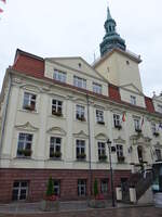 Grudziadz / Graudenz, Rathaus im ehemaligen Jesuitenkolleg (06.08.2021)