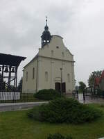 Slawsk Wielki, Pfarrkirche St.