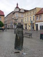 Inowrocław / Hohensalza, Statue der Hl.
