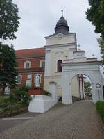 Mogilno, ehemalige Benediktiner Klosterkirche.