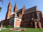 Wlocławek / Leslau, Kathedrale Maria Himmelfahrt, erbaut ab 1340 (07.08.2021)