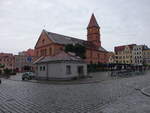 Torun / Thorn, evangelische Kirche am Rynek Nowomiejski (06.08.2021)