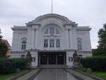 Torun / Thorn, Theater Wilama Horzycy am Plac Teatralny, erbaut 1904 durch das Wiener Architektenbro Fellner & Helmer (06.08.2021)