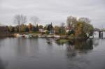 KOSTRZYN nad Odrą (Powiat gorzowski), 28.10.2010, an der Warthe