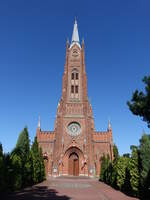 Sulejow, neugotische Pfarrkirche St.