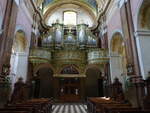 Studzianna-Poswietne, Orgelempore in der St.