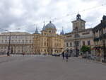 Lodz, Plac Wolnosci mit der Hl.