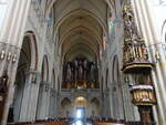 Lodz, Eisenbarth Orgel von 1978 in der Kathedrale St.